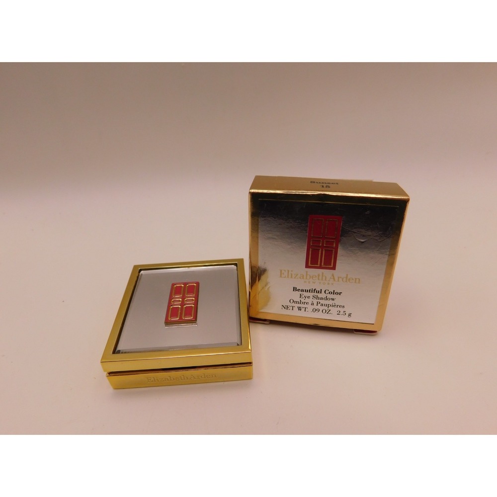 Elizabeth Arden Beautiful Color Eye Shadow 15 Sunset .09oz